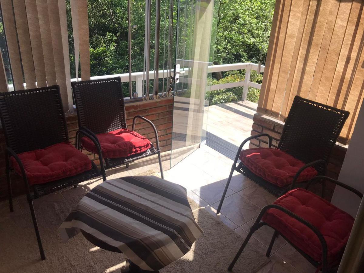 Casa Agradavel Em Gramado Villa Luaran gambar