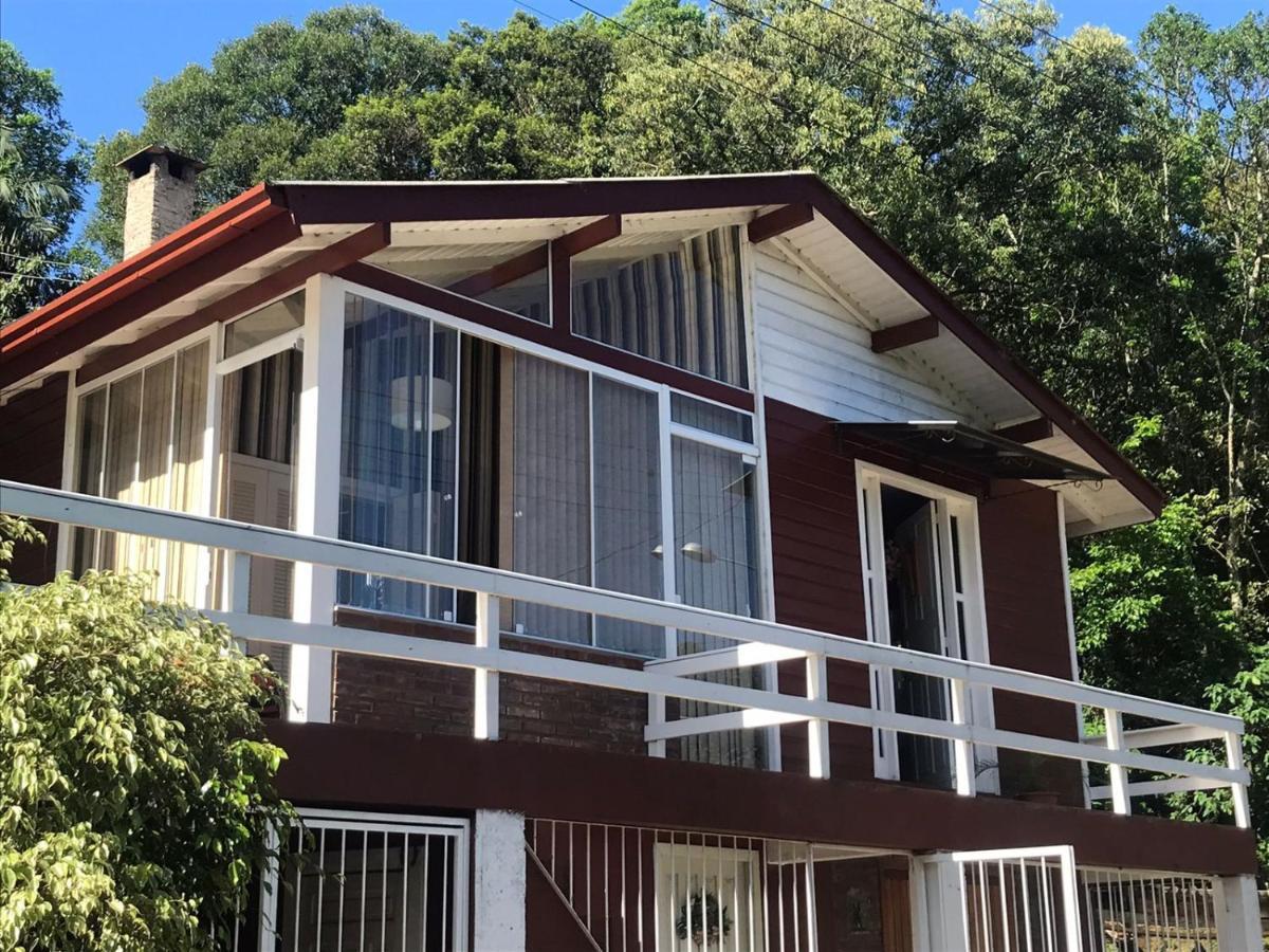 Casa Agradavel Em Gramado Villa Luaran gambar